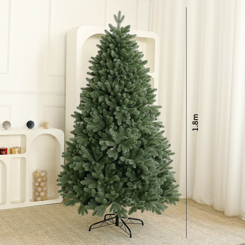 Shengyuan explosión pura pe automática decoración de árbol de Navidad interior y exterior gran fábrica de decoraciones de Navidad en stock directo