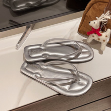 外贸出口意大利原单撤柜余单货底拖鞋女士夏软底防滑百搭人字拖鞋