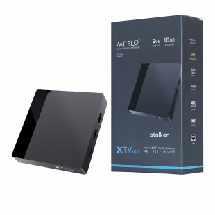 Meelo Xtv Duo Decoder Stalker Amlogic S905W2 Tvbox Dual Wifi