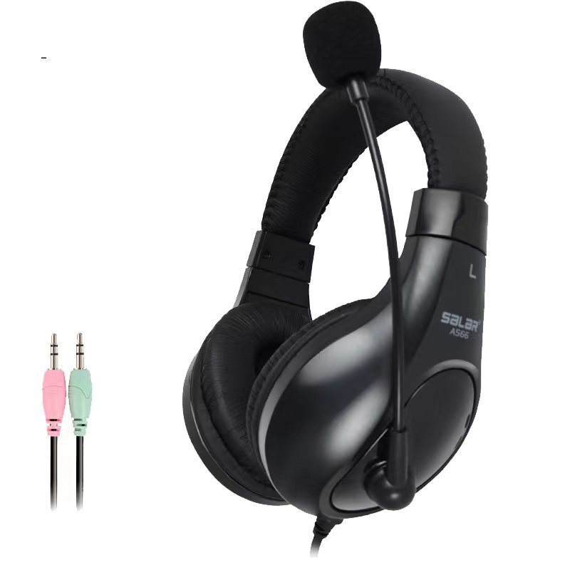 Hot selling headset computer gaming headset high sound quality wired telephone headset in stock manufacturers