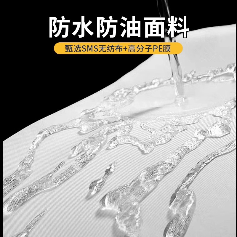 One-time use hotel sheet beauty salon super cost-effective thick waterproof oil-proof breathable model massage with holes non-woven fabric 100 pieces