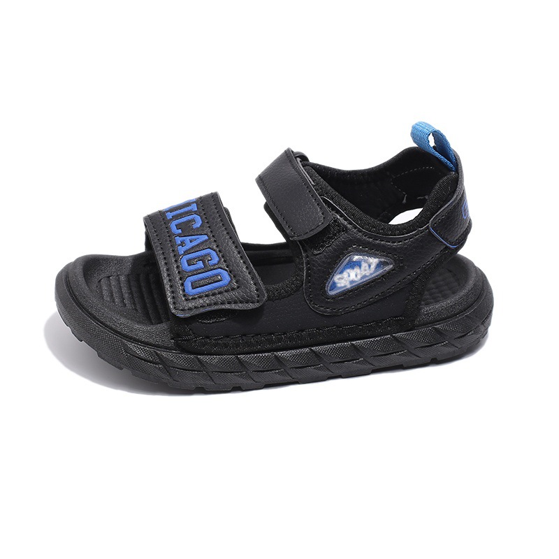 Sandalias para niños mayores, modelo 2026, sandalias de verano con punta abierta y suela suave antideslizante, zapatos de playa para niños pequeños.