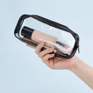 E 59762 PVC transparent waterproof makeup bag PVC ͸����ˮ��