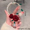 Hairgrip with tassels, hairpins, hair accessory from pearl, wholesale