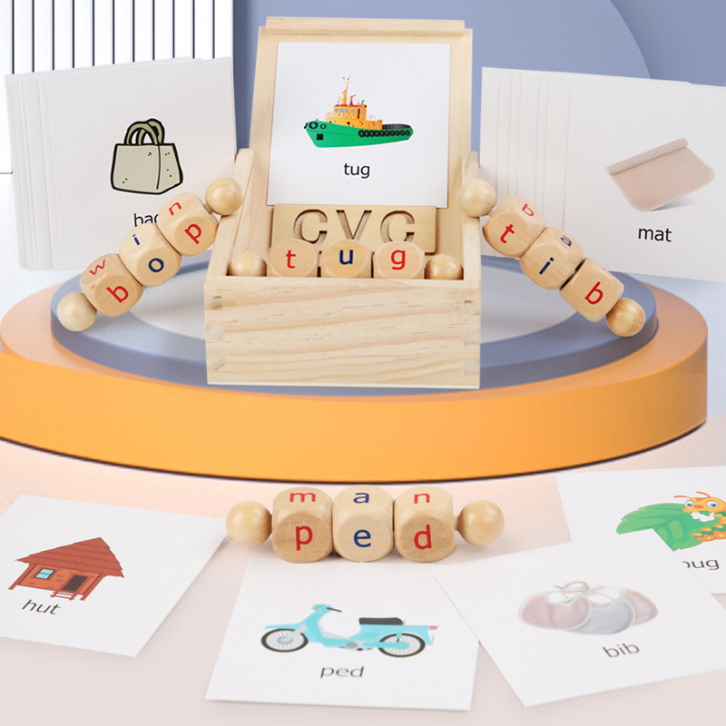 Clip de pesca transfronteriza columna de abeja para bebés mano-ojos coordinación geometría emparejamiento cognitivo juguete de educación temprana hecha de bloques