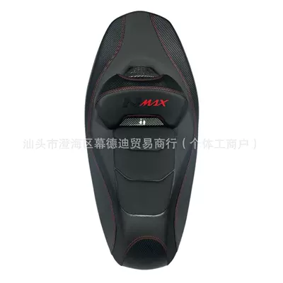 Nmax155 Modified Seat Cushion with Backrest: Motorcycle cushion