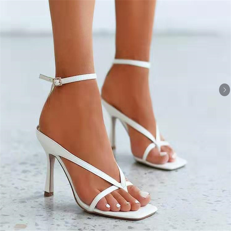 Women's Basic Solid Color Open Toe Fashion Sandals display picture 4