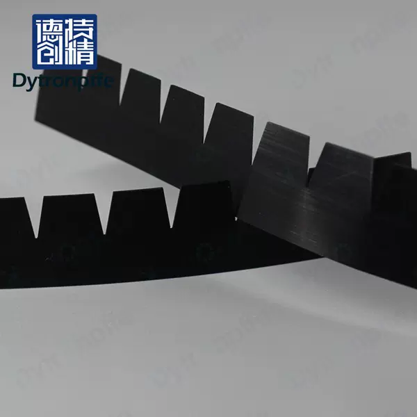 德创加工避震器汽车耗材配件改性四氟齿轮减震器PTFE密封条特氟龙