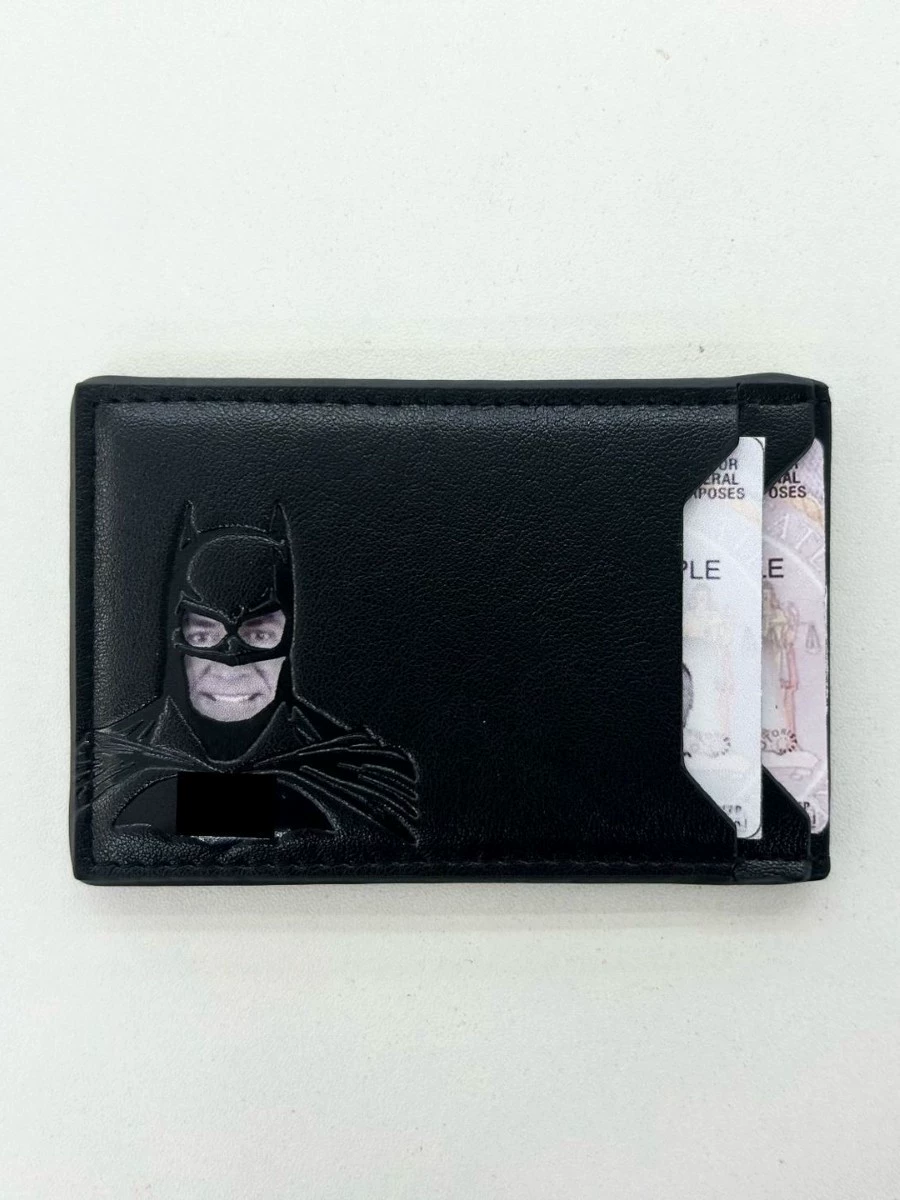 Кошелёк, держатель для карт, короткий героический дизайн