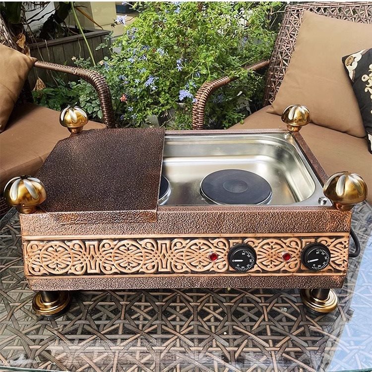 Coffee Stove Turkish Coffee Stove Sand Stove Commercial Household Sand Coffee Internet Celebrity Coffee Maker Size