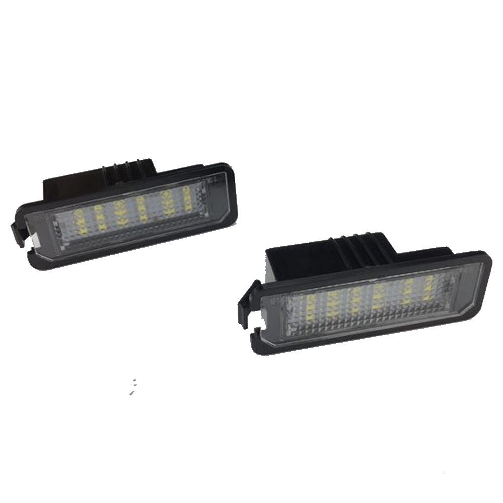 1K8943021A 1K8943021B Led License Plate Light Suitable for Volkswagen Skoda Seat
