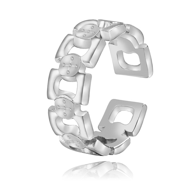 Oferta especial experiencia europea y americana joyería de acero titanio vacío galvanoplastia no decoloración no alérgica joyería pendientes collar fábrica al por mayor