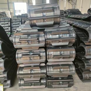 Harvester Rubber Track Wardjiu Baoda D500/90 Wardjiu Baoda Harvester Rubber Track