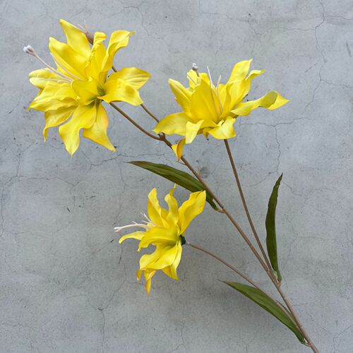 3-head Sayuri artificial flower wedding hotel wedding hall home decoration ornaments fake flowers wholesale cross-border