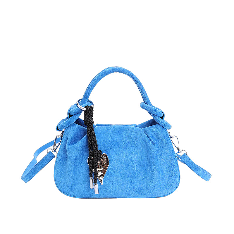 2025 Autumn New Trendy Pleated Cloud Bag For Women, Niche Retro Handbag, Shoulder Bag, High-End Crossbody Bag - Thumbnail 8
