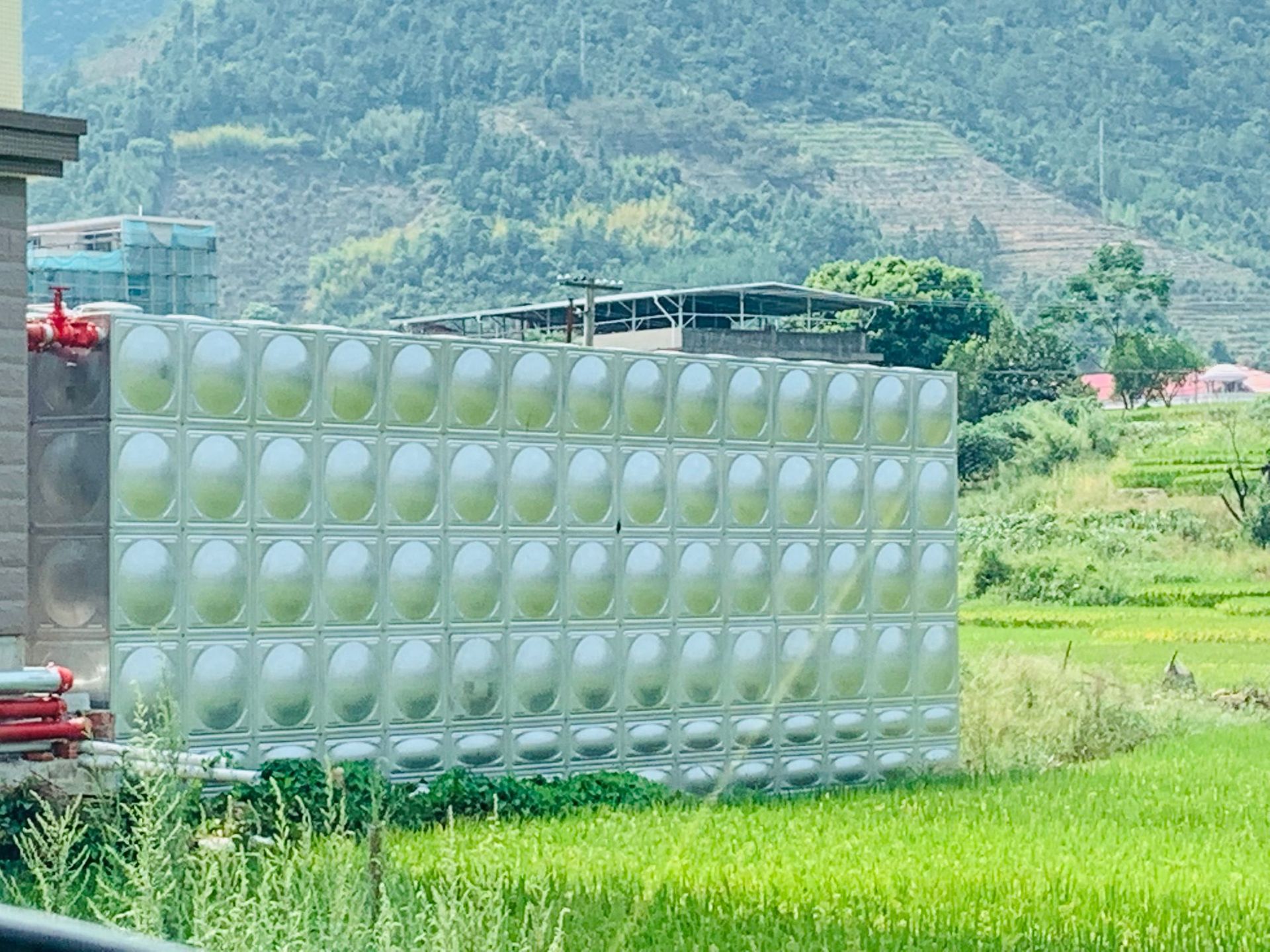 福建不锈钢水箱304水处理消防模压板焊接拼装可选工业冷水机