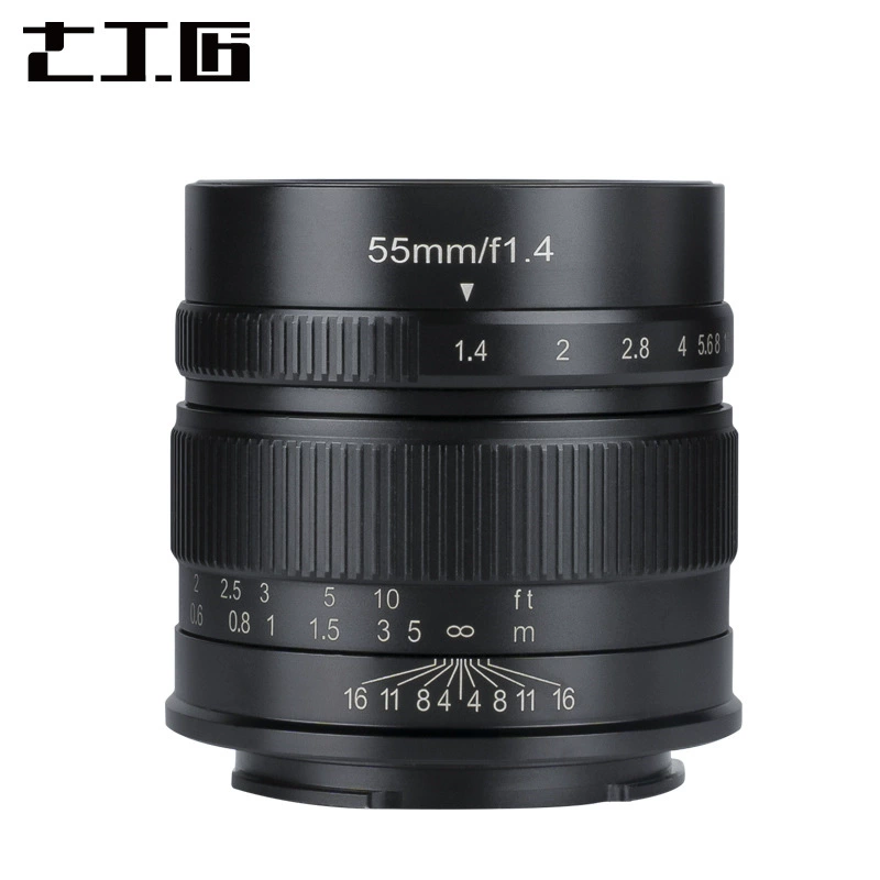 Seven Craftsman 7Artisans 55mm F1.4 макро-портретный объектив, подходит для M43