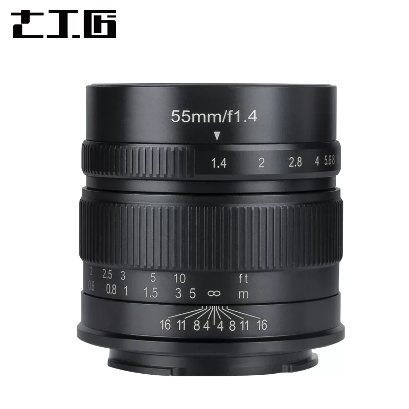 Seven Craftsman 7Artisans 55mm F1.4 макро-портретный объектив, подходит для M43