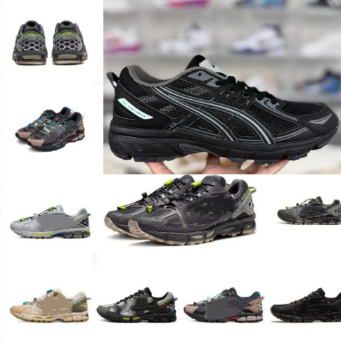 New Foreign Trade K8 Shock-Absorbing, Non-Slip, Rebounding, Lightweight Men's and Women's Training Kahana 8 Black and Silver Casual Shoes Wholesale New Foreign Trade K8 Shock-Absorbing, Non-Slip, Rebounding, Lightweight Men's and Women's Training Kahana 8 Black and Silver Casual Shoes Wholesale