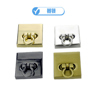 Bag Break Lock Bag Lock Buckle Metal Screw Lock Bag Buckle Bag Plug Lock Bag Hand with Lock Buckle Bag Hardware Lock Buckle