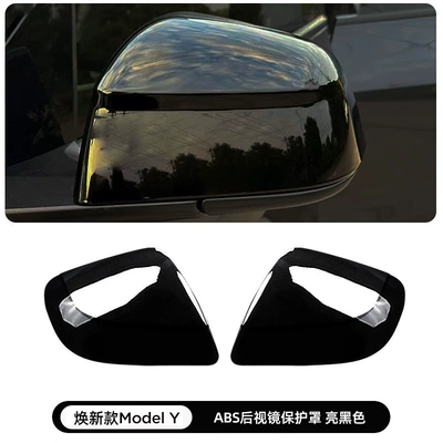 Suitable for the 2025 Tesla Other Automotive Exterior Supplies - renewed-version-of-modely-glossy-black