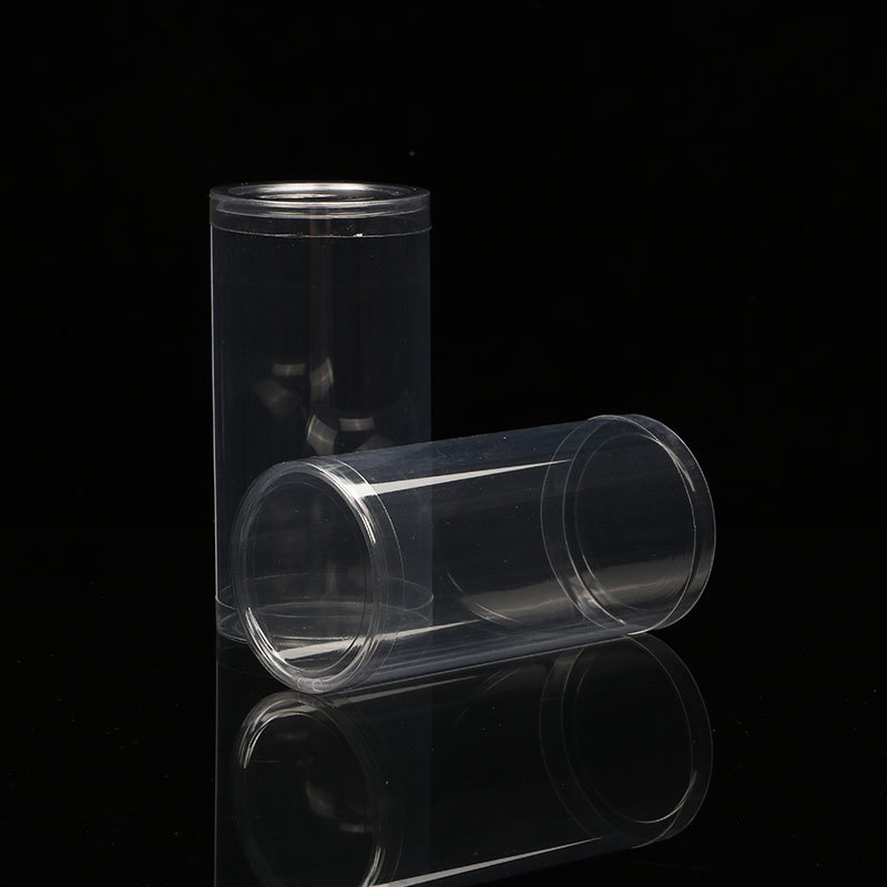 透明pvc包装箱はプラスチック円筒包装箱の多サイズカスタム化粧品包装をサンプル加工するために来た|undefined