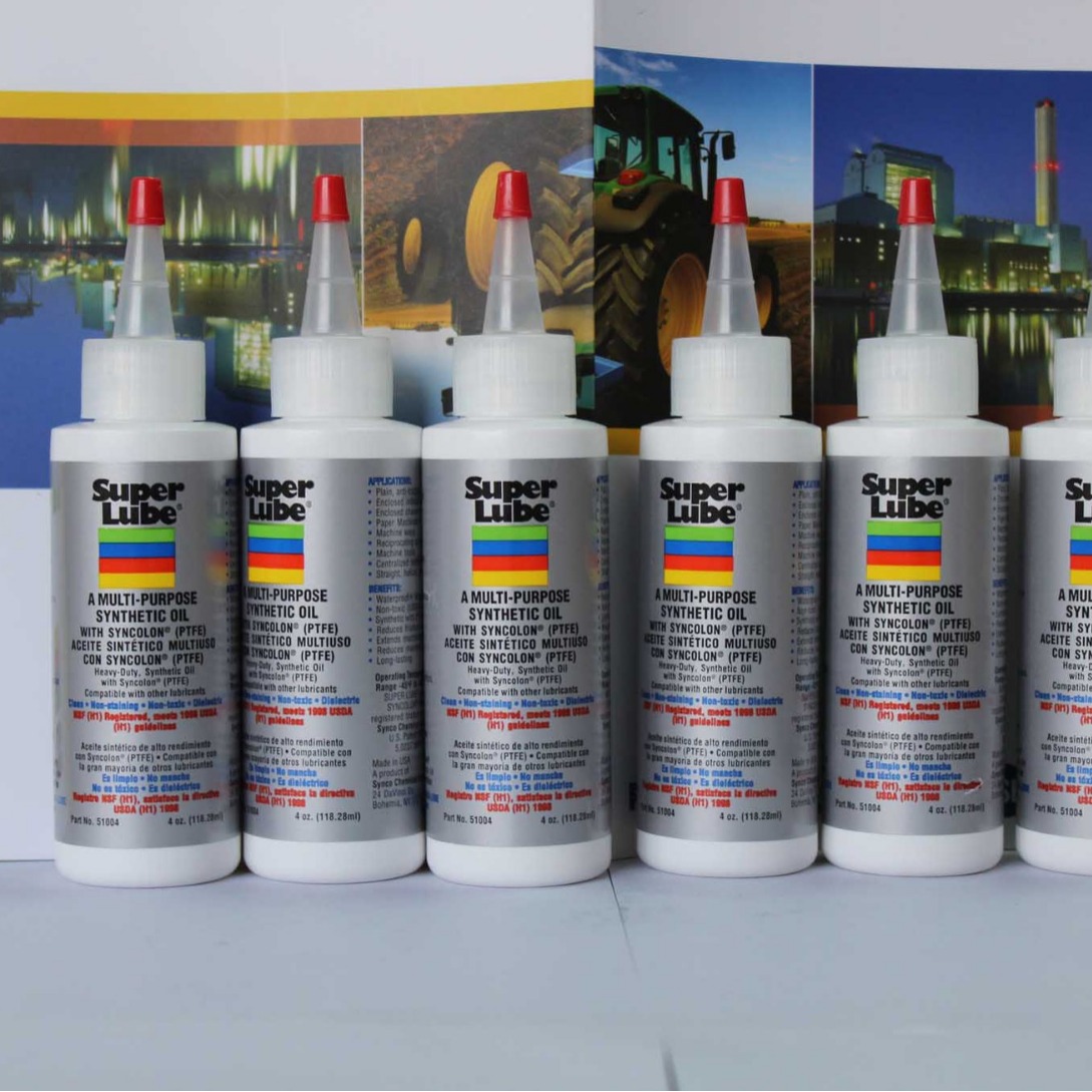 供应Superlube舒泊润51004 PTEE 高粘度多功能合成油  (4盎司瓶装