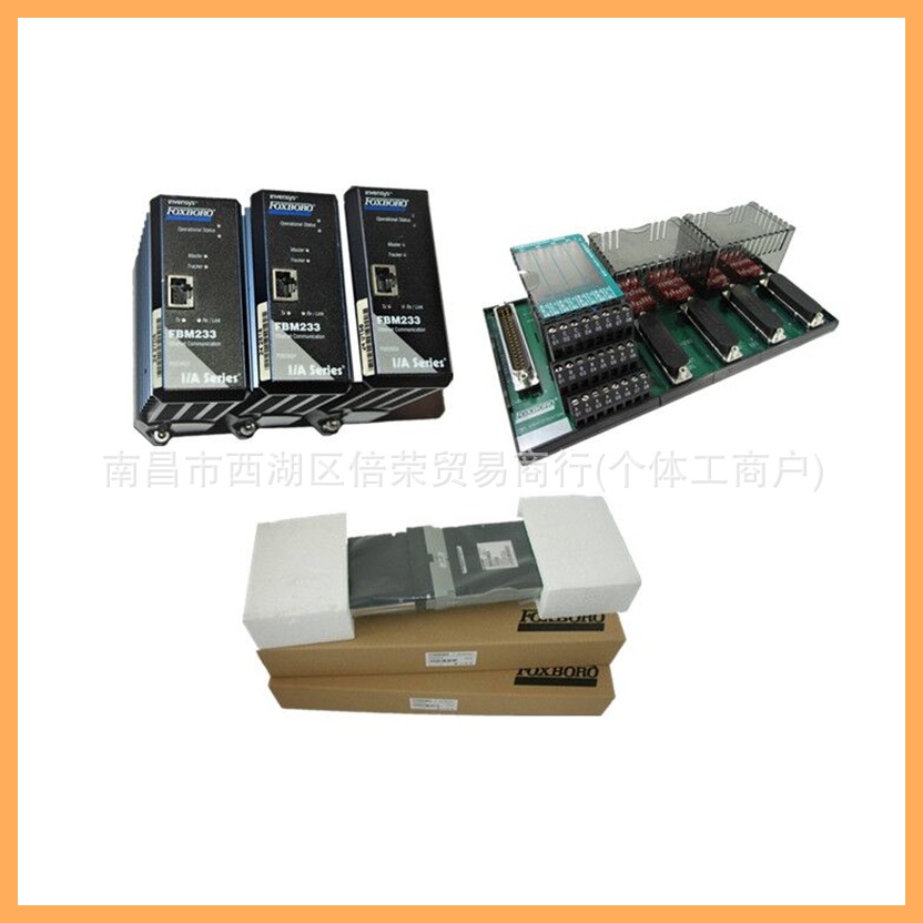 福克斯波罗 FBM211 订货号P0916JT 控制器模块 FOXBORO