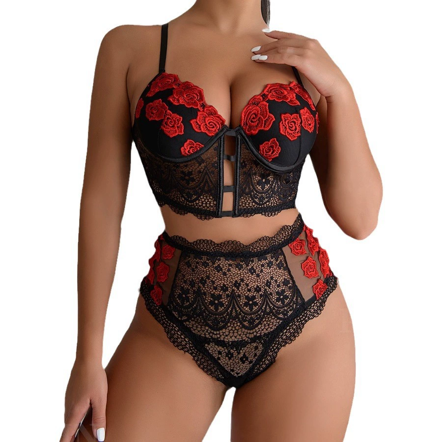 Quality belt, set, lace dress