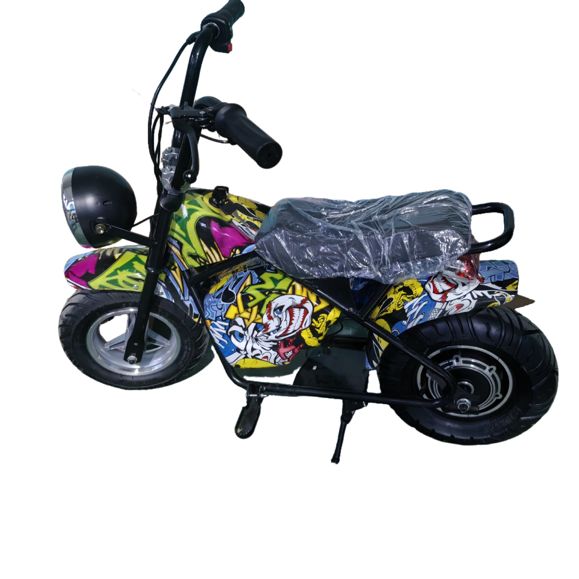 Export Small Harley-Style Children's 36V Electric Off-Road Mini Motorcycle Limited Edition Electric Vehicle Four-Wheeler Electric Bike Electric Scooter