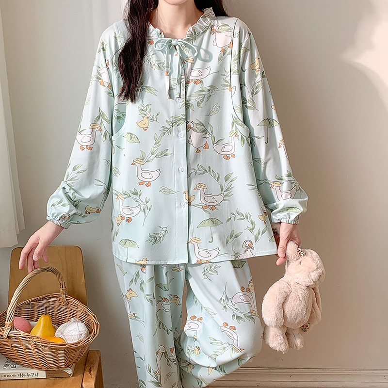 Summer thin pijama