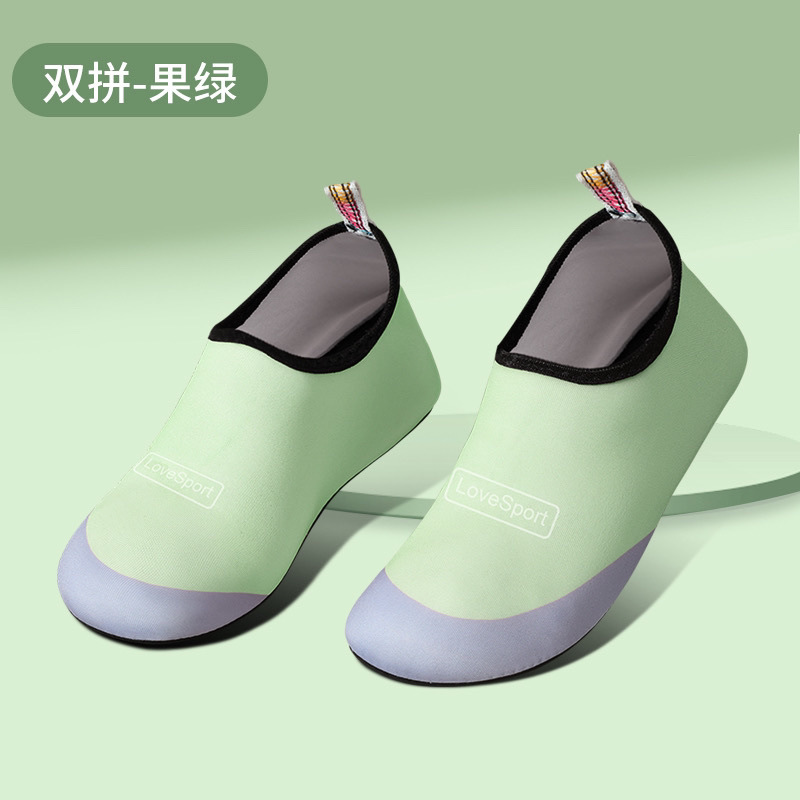 Zapatos de interior de mujer casa suave saltar zapatos deportivos de yoga ligero casero baile especial zapatos de entrenamiento fábrica comercio al por mayor