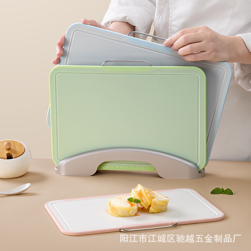 tablero de cocina tablero de corte de plástico tablero de corte de verduras doméstico tablero de corte de verduras especial tablero de verduras suplementarias tablero de frutas set al por mayor