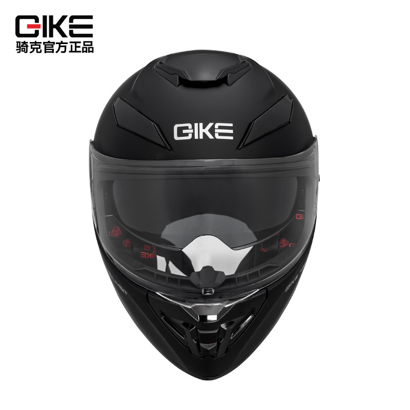 Casco de motocicleta Rike, hombre y mujer, doble lente, gran cola 3C, motocicleta de invierno, personalidad cool, casco completo de seguridad