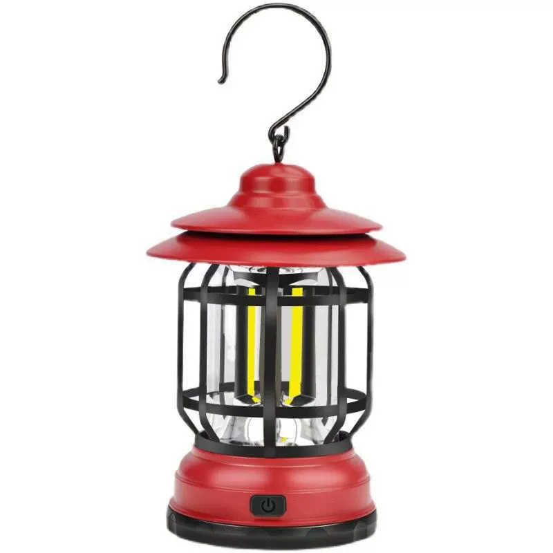 Hot -selling outdoor multifunctional wild camp lampless lighting LED horse lamp USB charging emergency tent lamp manufacturers direct sales