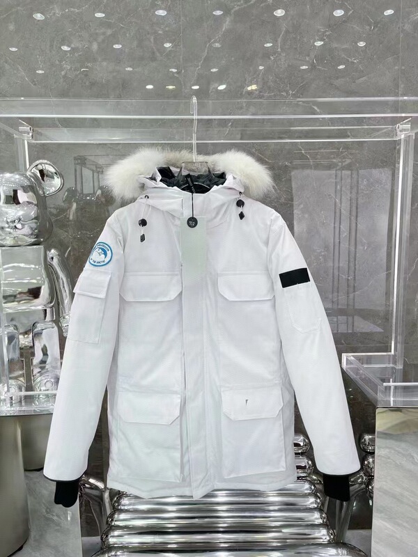 Expeditionaryparkadownjacket大鹅羽绒服08远征款派克白鸭绒|undefined
