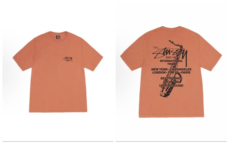 2025 新しい stussy ステューシー男性と女性の半袖 Tシャツ夏の男性と女性のルーズ 230 グラムヘビーウェイト高品質 Tシャツ|undefined