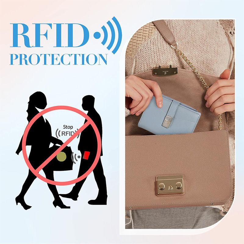 Diseño 2024 nuevo verano pequeño fresco desmagnetismo antirrobo monedero plegable bolso de tarjeta de estudiante billetera corta nicho femenino