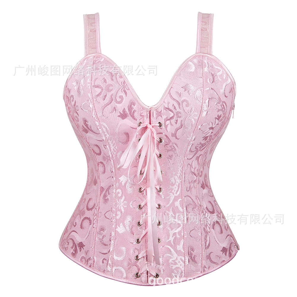 Моделиная shapewear со стопором-молнией, европейский стиль, принт, оптовый