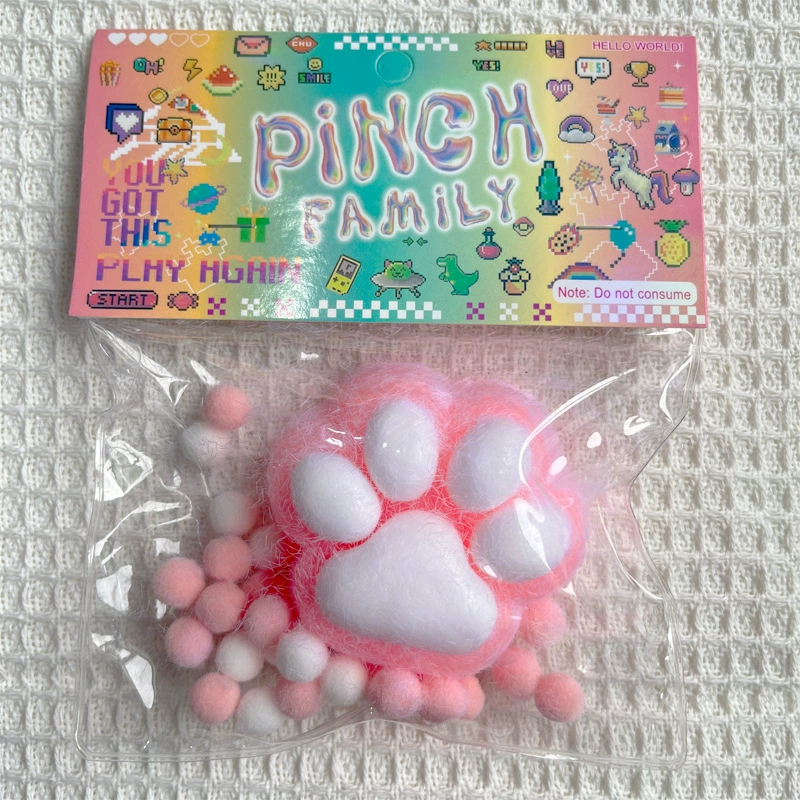 Soft plush realistic slime, toy, anti-stress