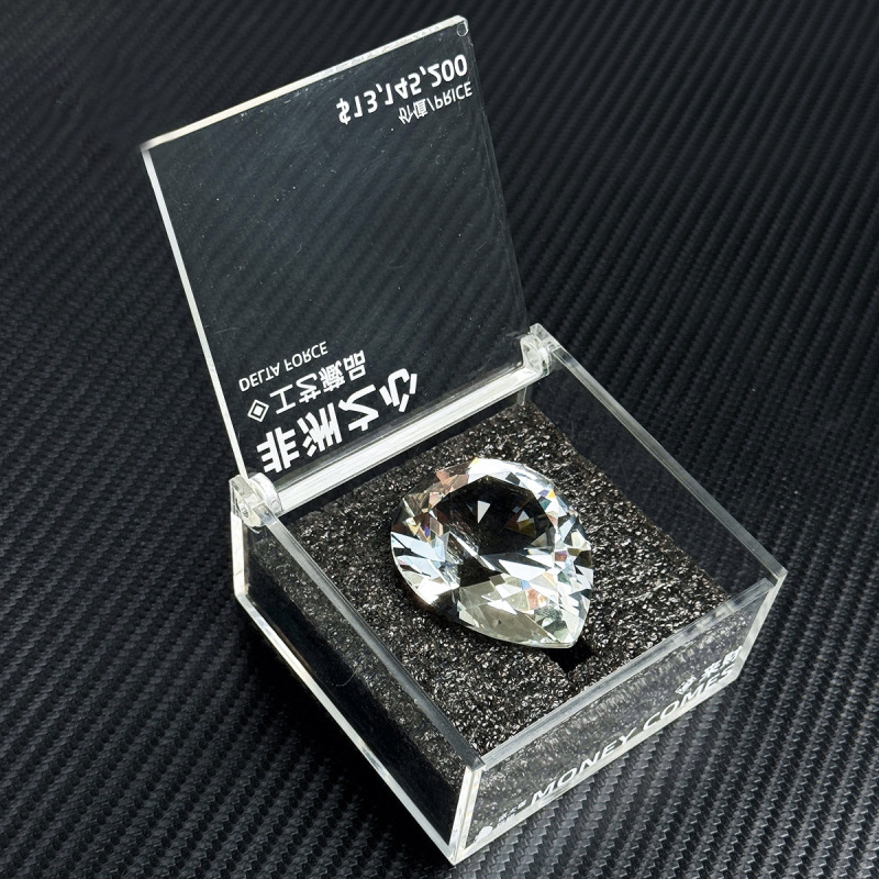デルタ行動周辺アフリカの心大紅水晶1:1復刻道具模型ゲームコレクションプレゼント|undefined