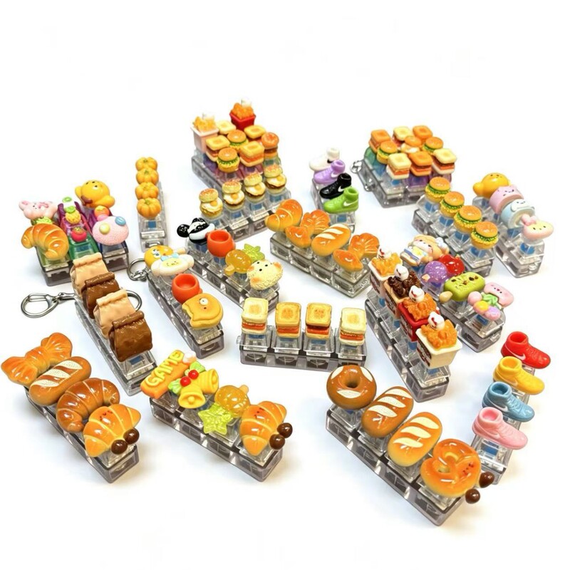 Stress-Relief Button Simulation Food Toy Handmade Resin 3D Stress-Relief Toy Switch Tester DIY Button Trendy Toy Stress-Relief Button Simulation Food Toy Handmade Resin 3D Stress-Relief Toy Switch Tester DIY Button Trendy Toy
