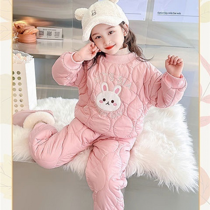 Children's keep warm set for boys girl's to go out