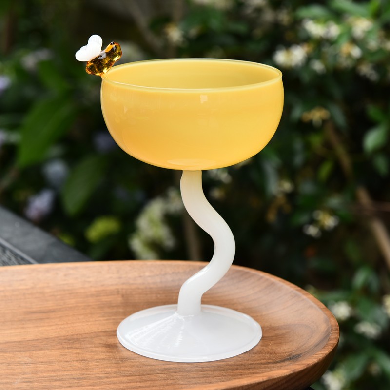 Tazón de helado minimalista estilo ins, taza para yogur, taza para ensalada, taza para postre, taza para batido, taza alta para helado