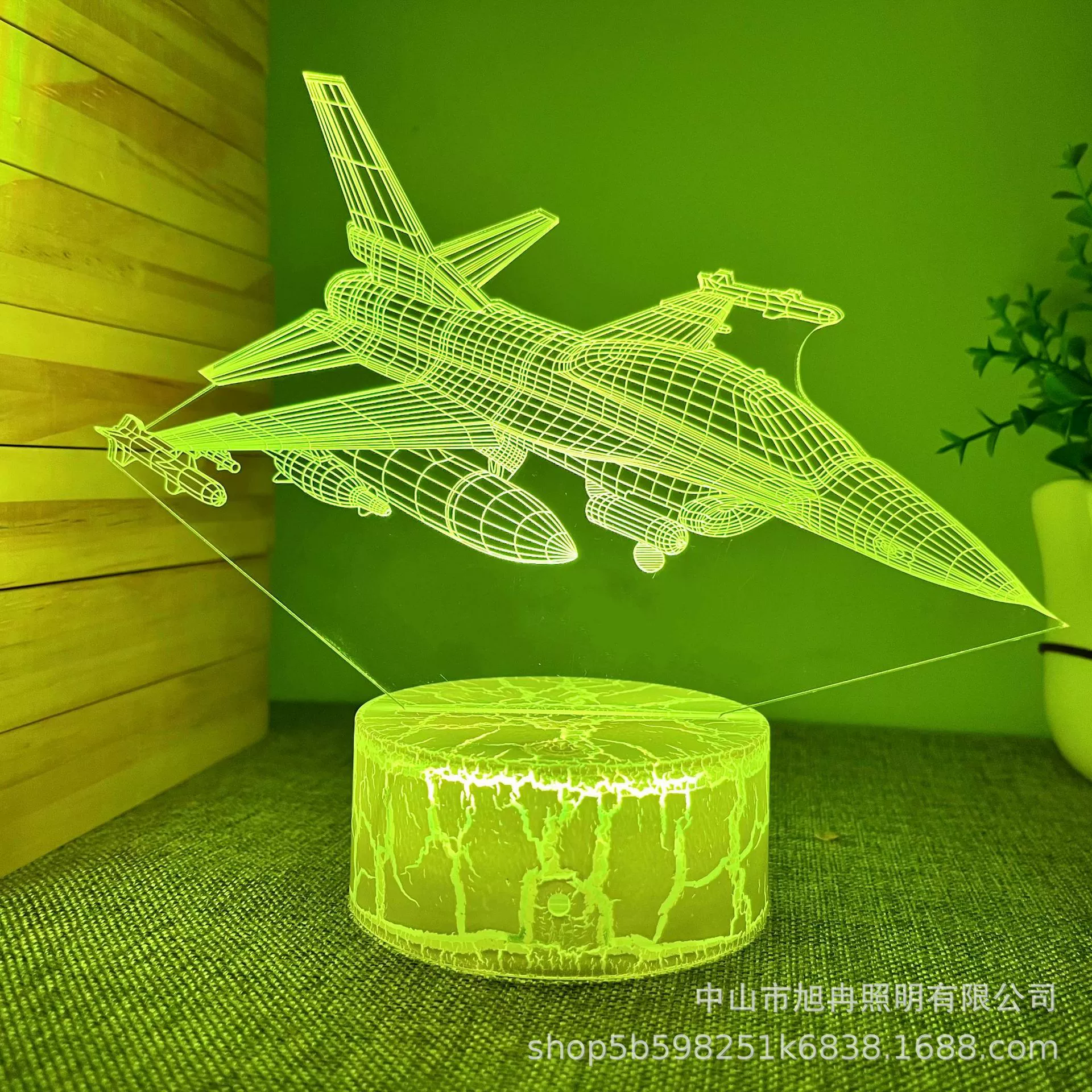 Ночник, атмосферная подсветка, настольная лампа 3D, подарок на день рождения