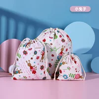 Бархатный мешочек для хранения ювелирных украшений на завязках, мешочек для ювелирных украшений, пылезащитный мешочек, производитель, оптом, в наличии