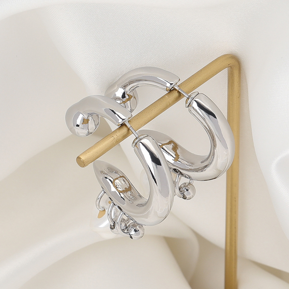 earrings from pearl