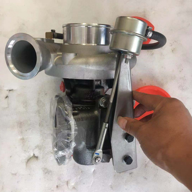 东风天锦ISDe6电喷发动机285PS涡轮增压器HE351W 4043980 4043982