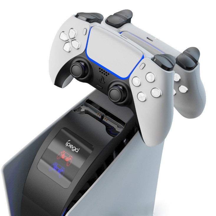 Base de carga PS5 con RGB