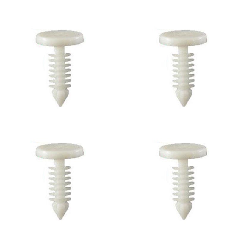 Remache principal plano Árbol-formado de la cubierta del remache/clip plástico A56 OE de la hebilla decorativa de nylon: N388246S